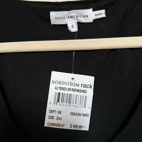 Good American U-Ring Long Sleeve Bodysuit 2 M - Picture 6 of 7